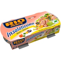 Salata de Ton Insalatissime cu porumb Rio Mare 2x160g, 320g