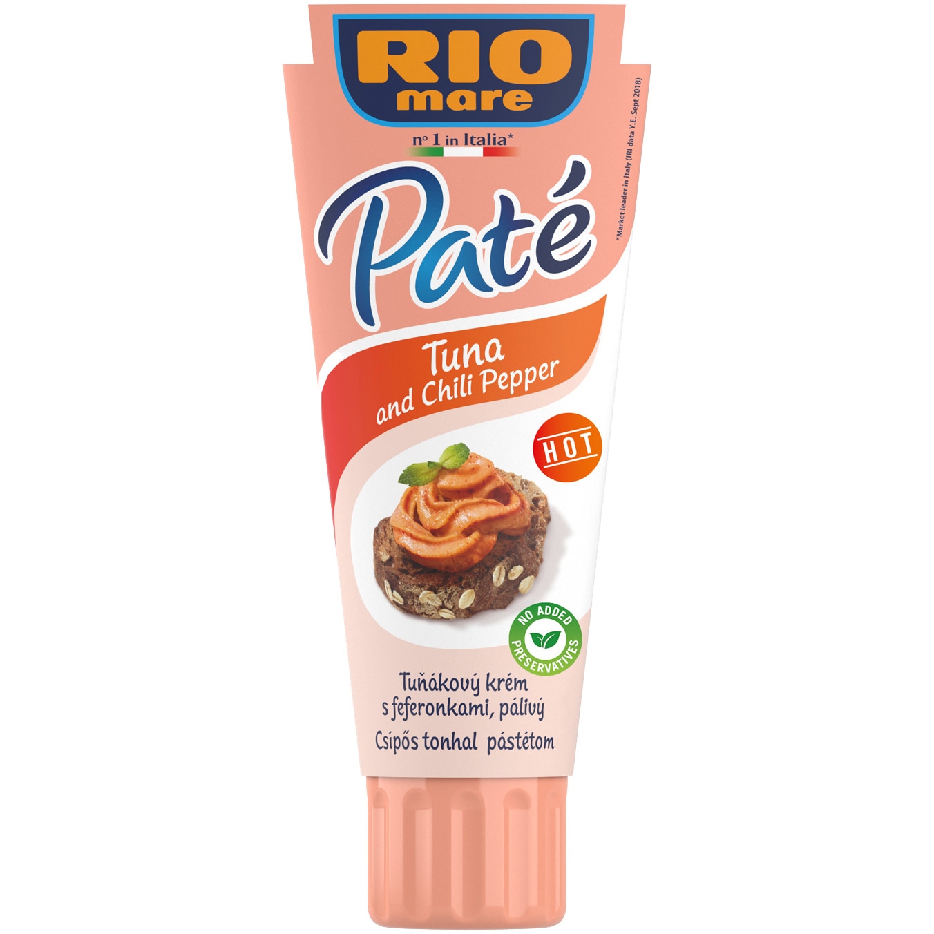 Pate de Ton picant Rio Mare 100g