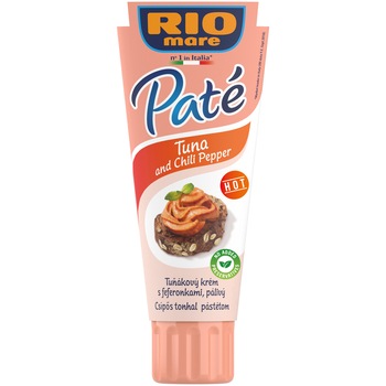 Pate de Ton picant Rio Mare 100g Pate de Ton picant Rio Mare 100g