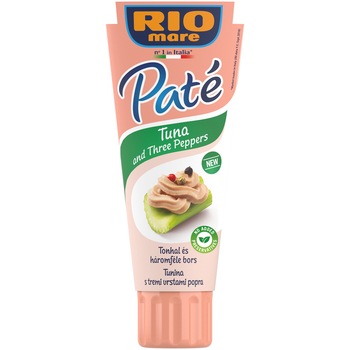 Pate de Ton cu 3 tipuri de Piper Rio Mare 100g Pate de Ton cu 3 tipuri de Piper Rio Mare 100g