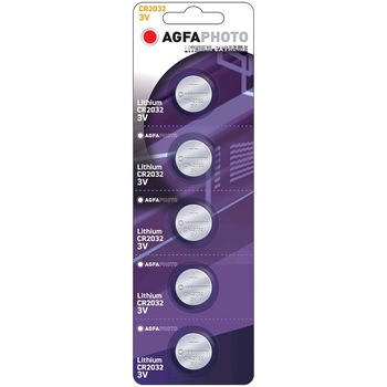 Baterii Agfaphoto Lithium CR2032 B5 Baterii Agfaphoto Lithium CR2032 B5