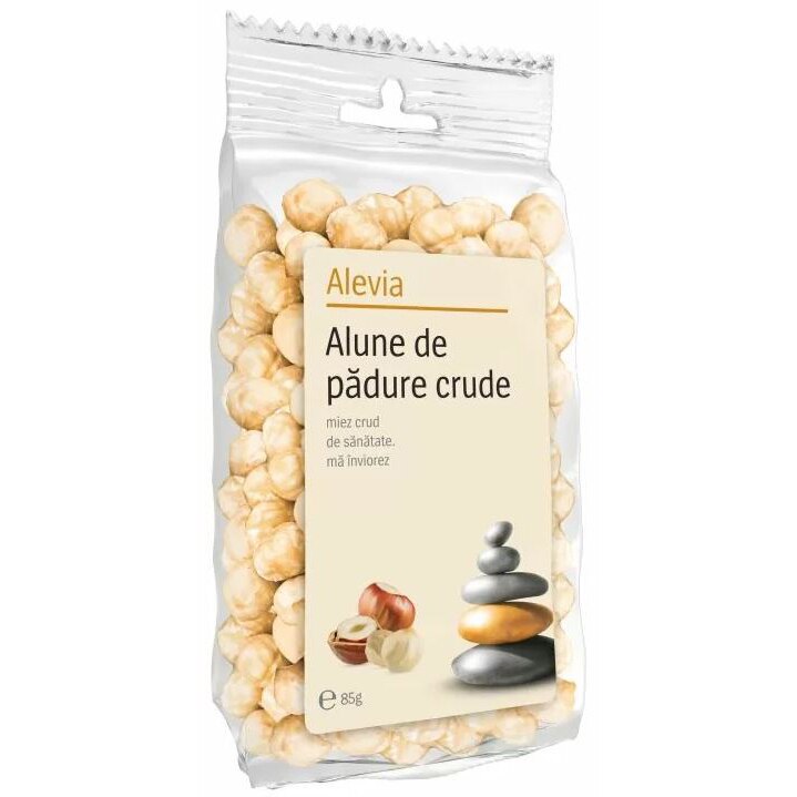 Alune de padure crude Alevia 85 g