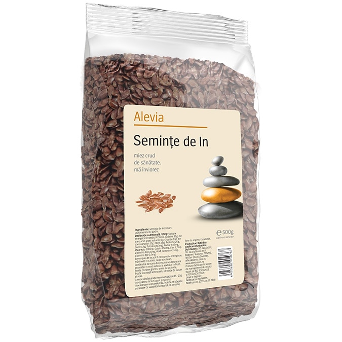 Seminte de in Alevia 500 g