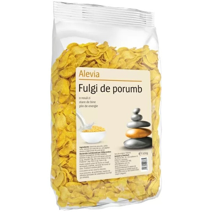Fulgi de Porumb Alevia 500 g