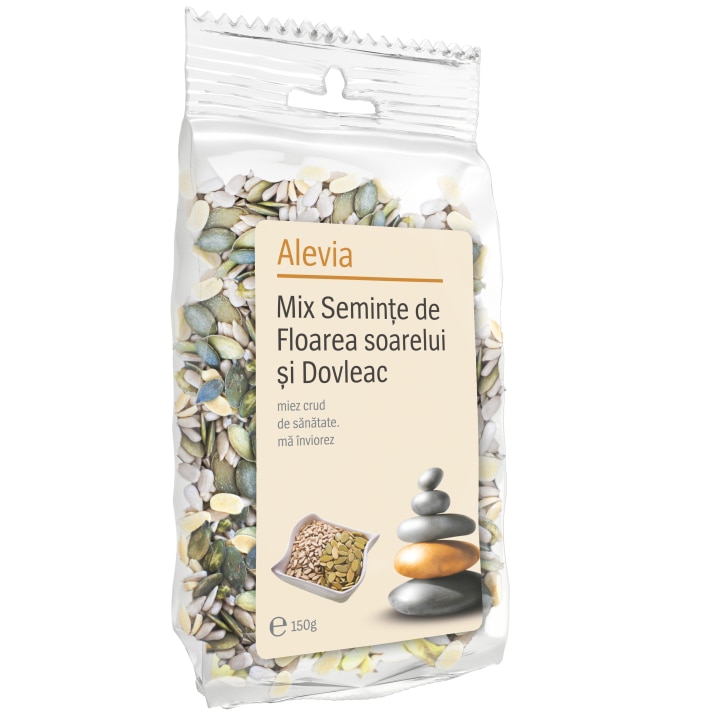 Mix Dovleac + Floarea Soarelui Alevia 150 g