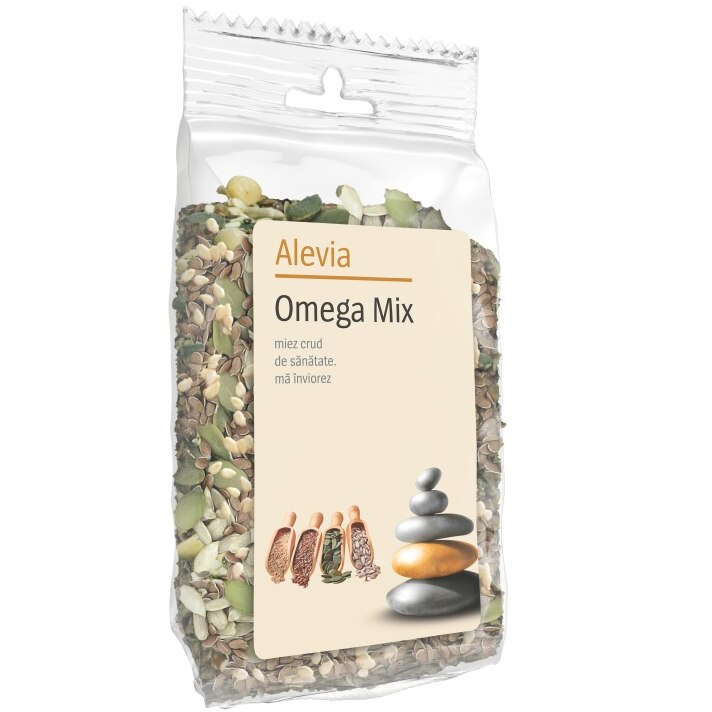 Omega Mix (Dovleac+Floarea Soarelui + In + Susan) Alevia 130 g