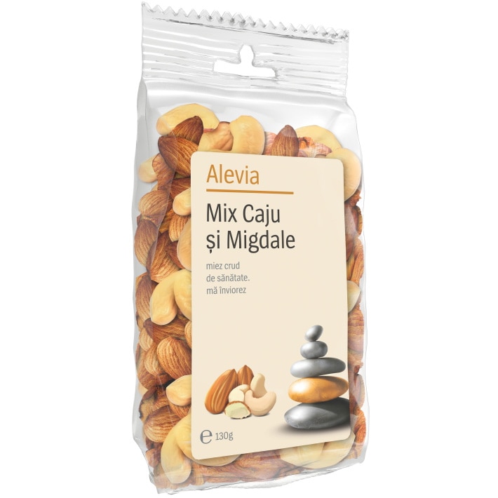 Mix Caju si Migdale Alevia 130 g
