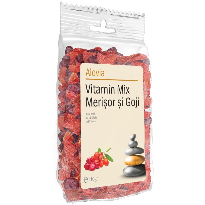 Vitamin Mix Merisor si Goji Alevia 110 g