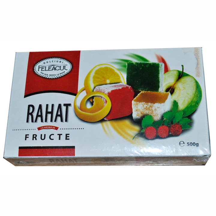 Rahat aroma fructe, Feleacul, 500g