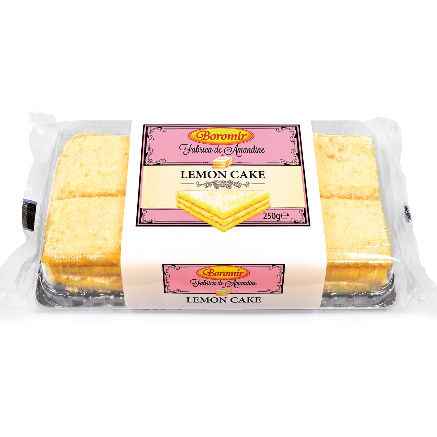 Prajitura Lemon Cake Boromir, 250g