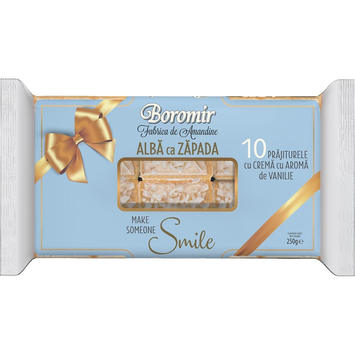 Tort Alba ca Zapada Boromir, 250g