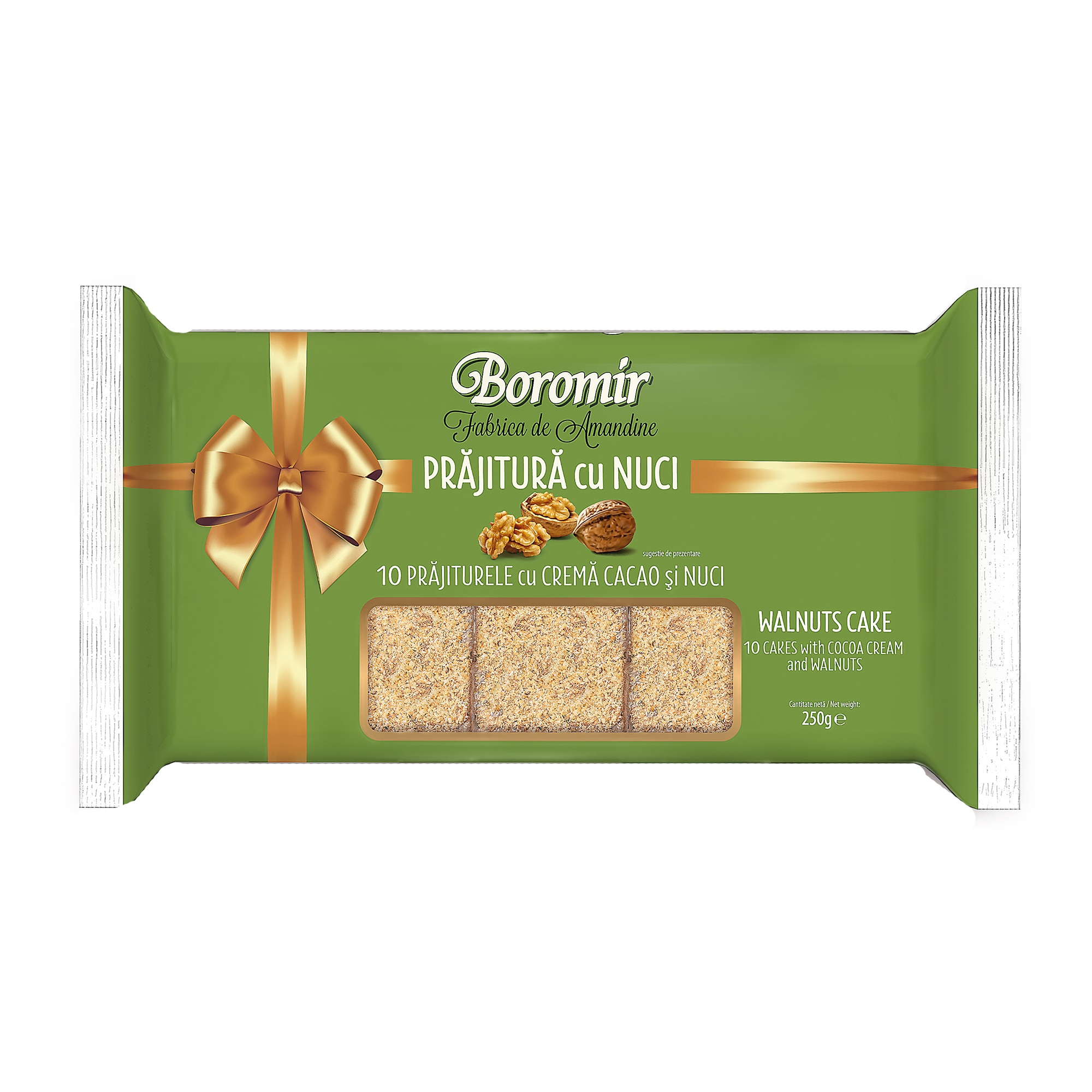 Tort Nuci Boromir, 250g