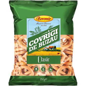 Covrigi de Buzau Boromir, 250g