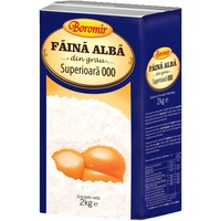 Pachet: 2 x Faina alba superioara 000 Boromir, 2kg