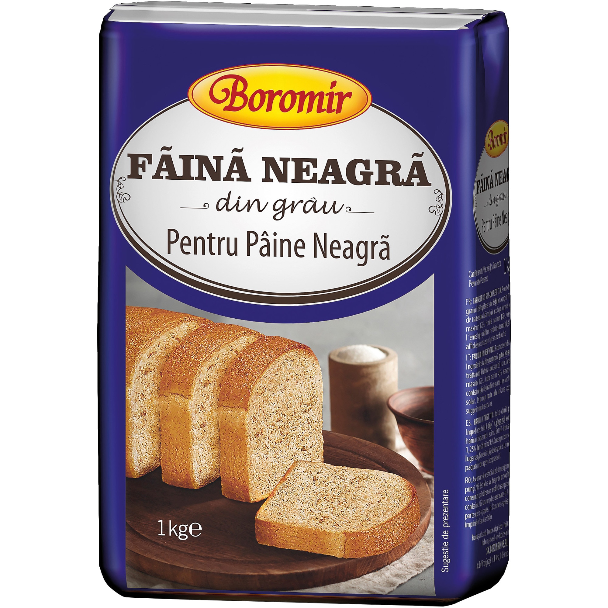 Faina neagra Boromir, 1kg