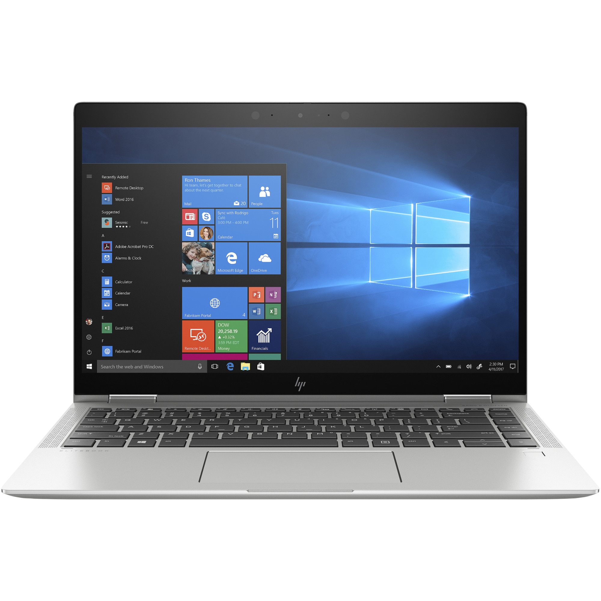 Laptop 2 in 1 HP EliteBook x360 1040 G6 cu procesor Intel® Core