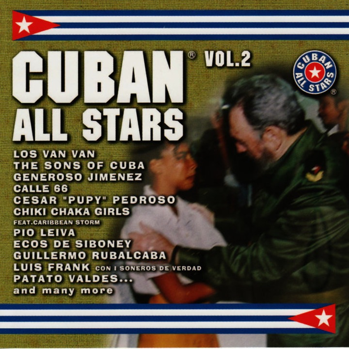 Various Artists - Cuban All Stars vol.2 - CD