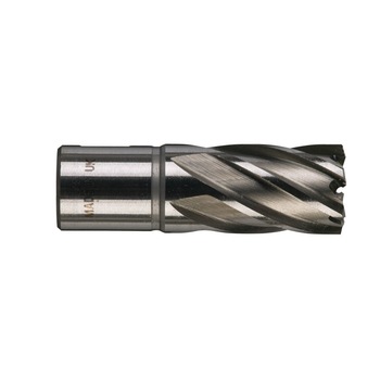 Carota gaurire metal 20 mm, pentru masina de gaurit stationara, prindere Weldon, lungime 30 mm, Milwaukee Carota gaurire metal 20 mm, pentru masina de gaurit stationara, prindere Weldon, lungime 30 mm, Milwaukee