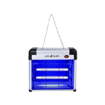 Aparat insectocutor, Lampa UV anti insecte, raza de actiune 100mp, putere 12W Aparat insectocutor, Lampa UV anti insecte, raza de actiune 100mp, putere 12W