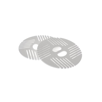 Tavita pentru scurgere, recipiente rotunde pentru vidare, Status, alb Tavita pentru scurgere, recipiente rotunde pentru vidare, Status, alb