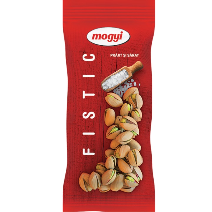 Fistic prajit cu sare 60g MOGYI - eMAG.ro