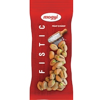 Pachet: 2 x Fistic prajit cu sare 60g MOGYI