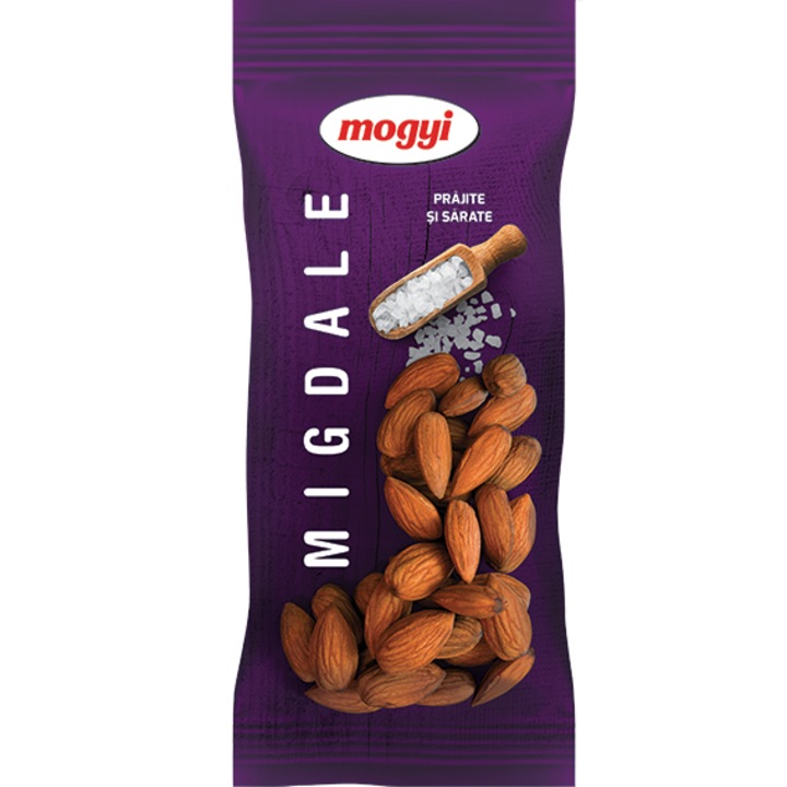 Pörkölt mandula sóval 70g MOGYI