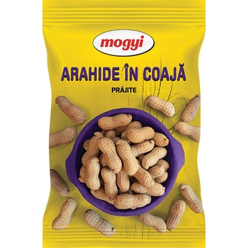 Arahide in coaja prajite 400g MOGYI Arahide in coaja prajite 400g MOGYI