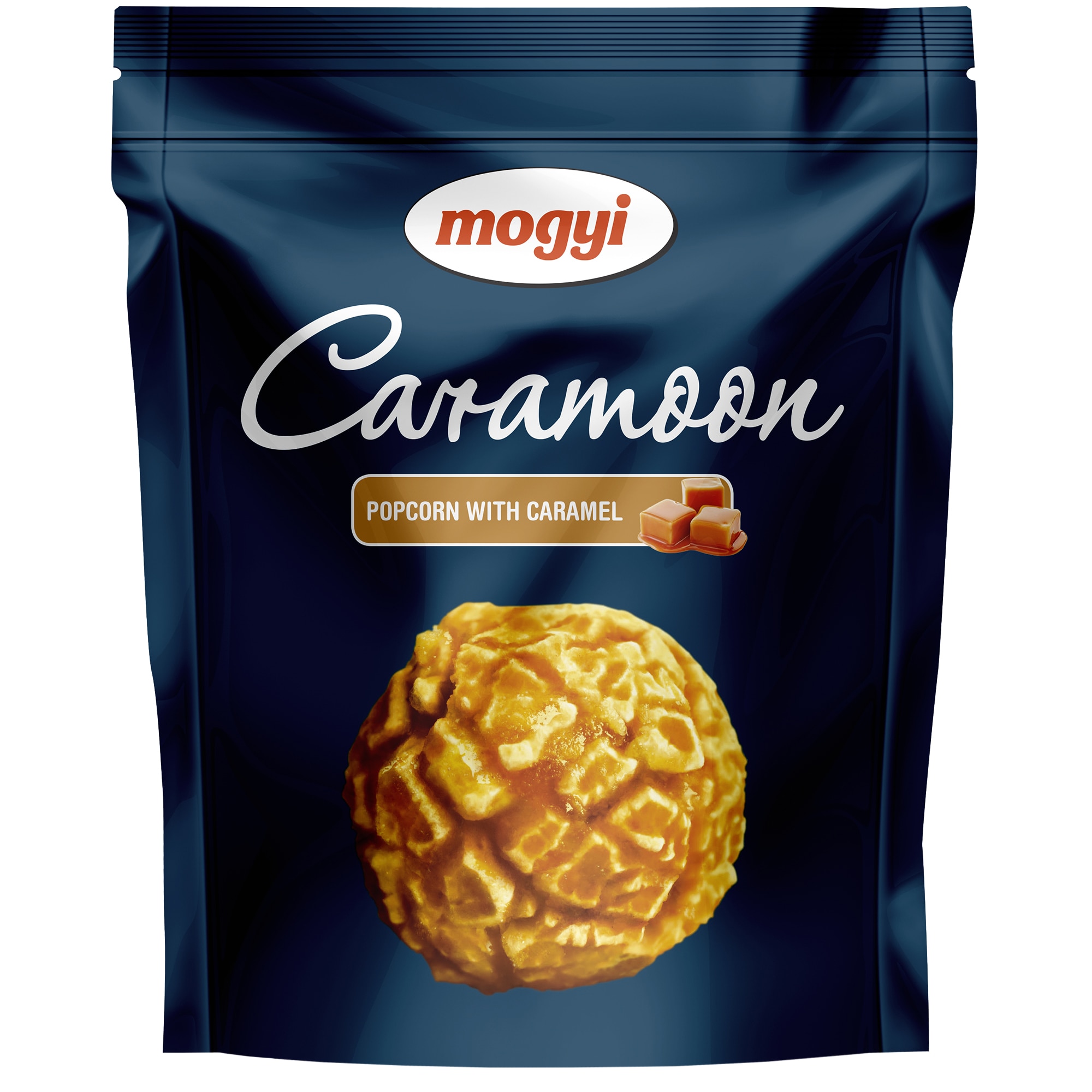 Caramoon cu caramel 140g MOGYI