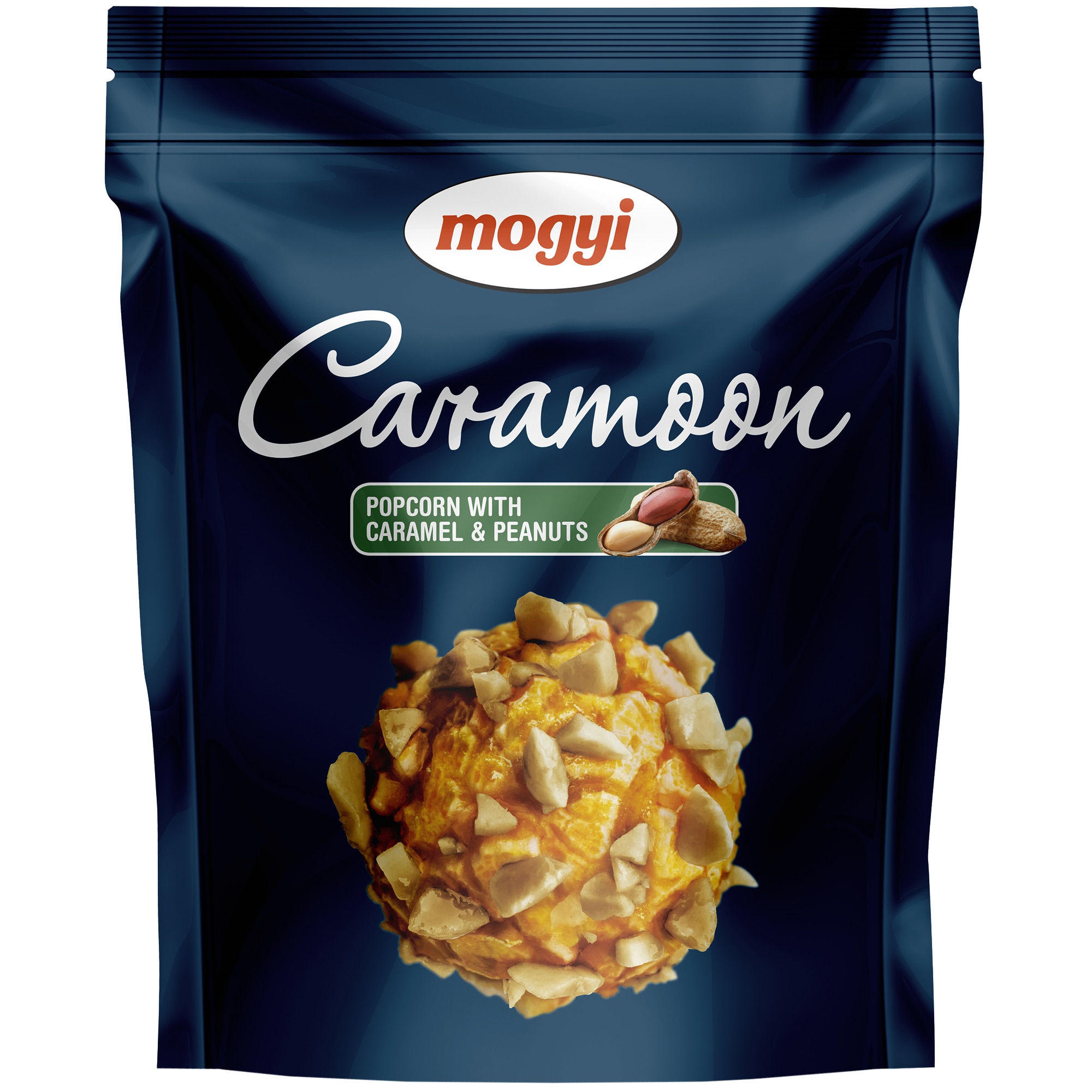 Caramoon cu caramel si alune 140g MOGYI