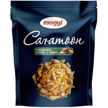 Caramoon cu caramel si alune 140g MOGYI Caramoon cu caramel si alune 140g MOGYI