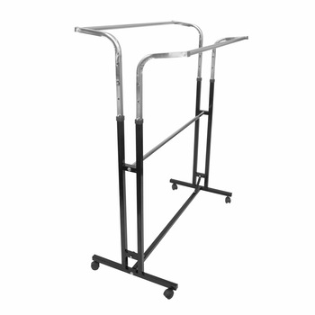 Stender metalic reglabil pe inaltime pentru haine E-553 vopsit Stender metalic reglabil pe inaltime pentru haine E-553 vopsit