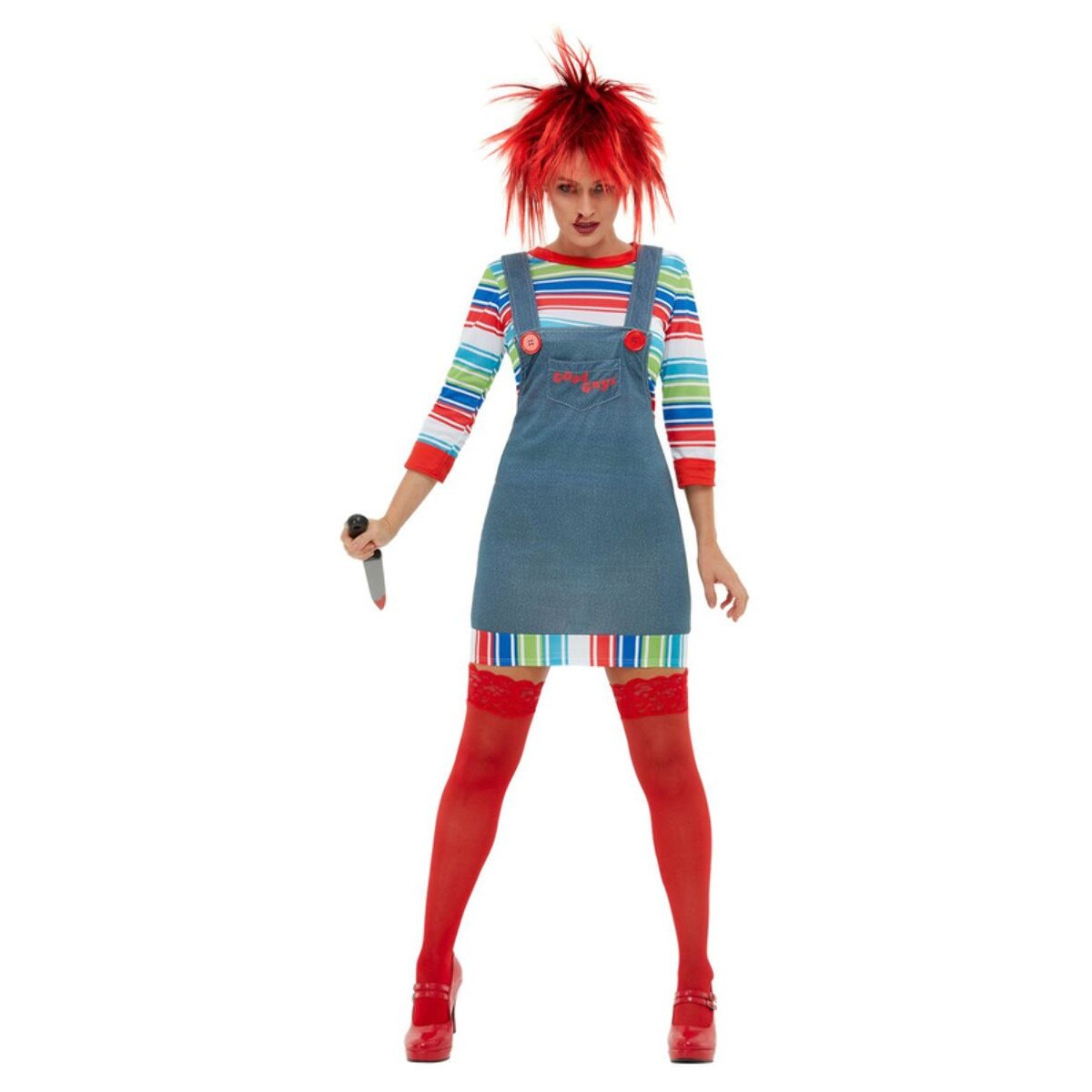 Costum lady Chucky, M, Smiffy