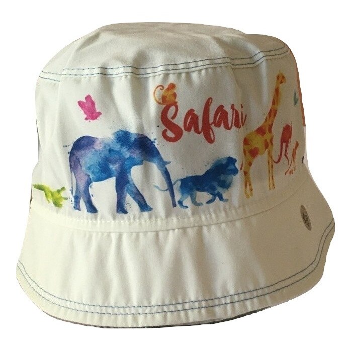 Palarie baieti Marika ML 03851 crem/bej marime 48cm