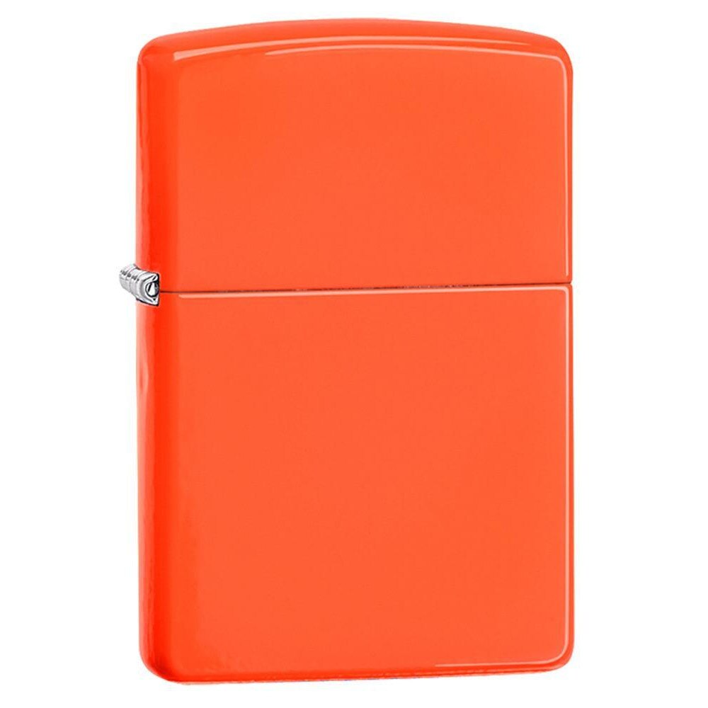Bricheta Zippo Neon Orange
