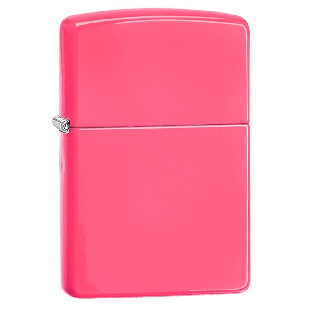 Bricheta Zippo Neon Pink