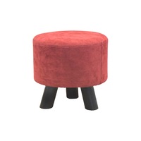 taburet cu 3 picioare 30x30x38 cm dehusabil catifea bordo imagen 54_0_
0