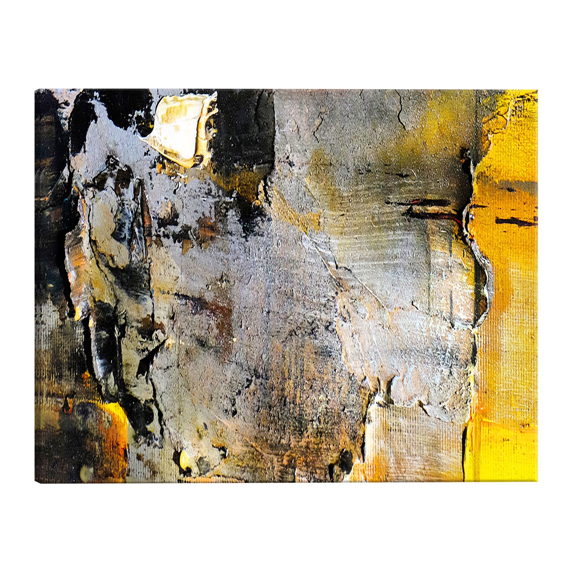 Tablou canvas - Sfarsitul verii verticala - 135 x 45 cm