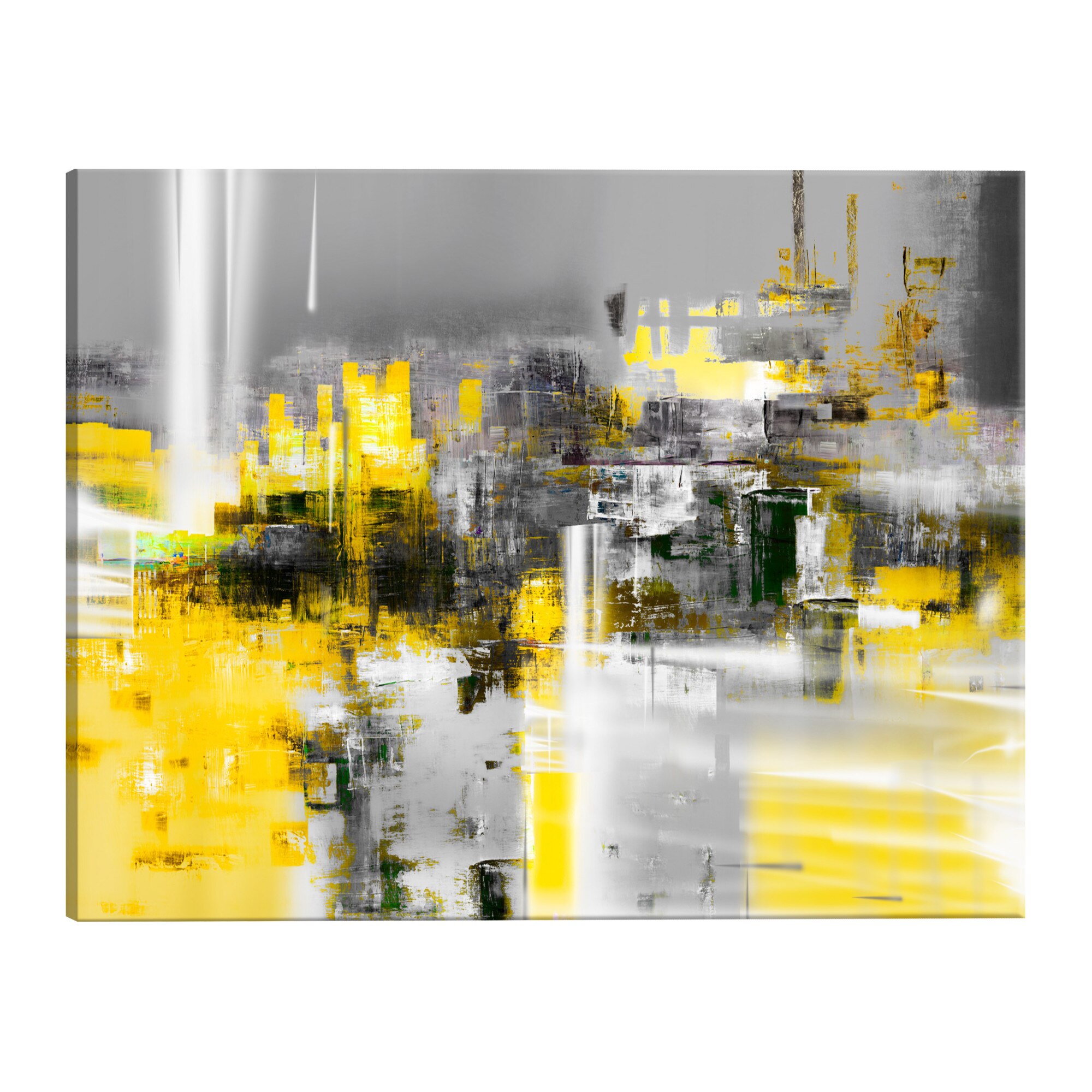 Tablou canvas - Andromeda galbena ingusta - 135 x 45 cm