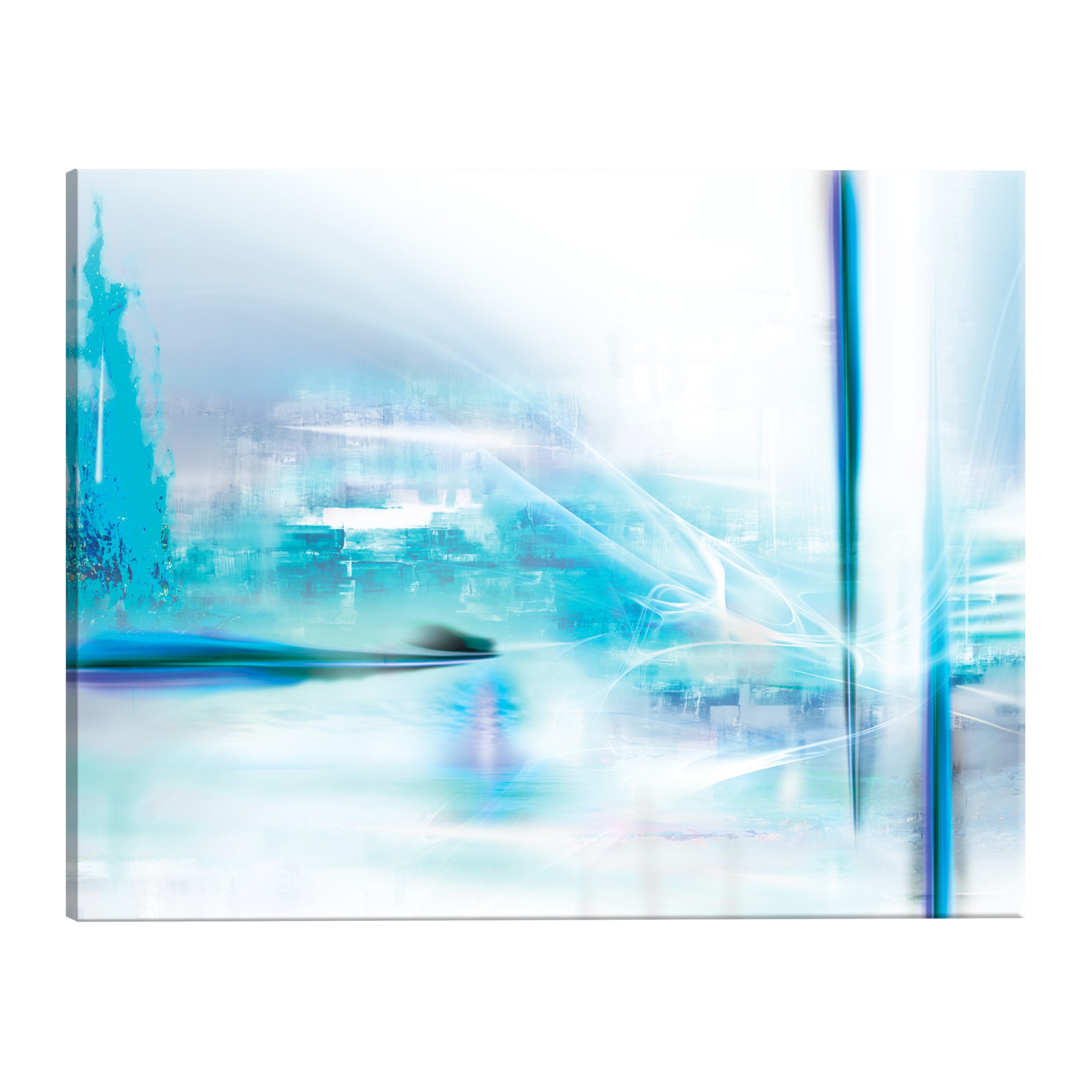 Tablou canvas - Ice queen ingusta - 150 x 50 cm