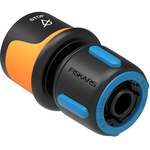 Set tambur pentru furtun, o lancie, 2 conectori furtun + 1 conector Aqua  Stop, racord robinet 3/4, 1/2 25 m furtun 13 mm, culoare gri - eMAG.ro