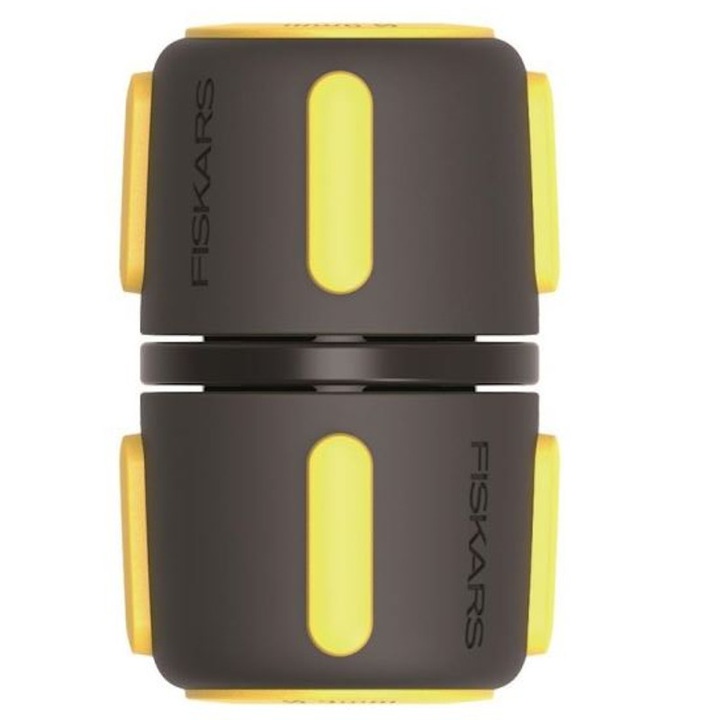 Fiskars univerzális 9 mm-es (3/8") menetes csatlakozó, tartós műanyagból