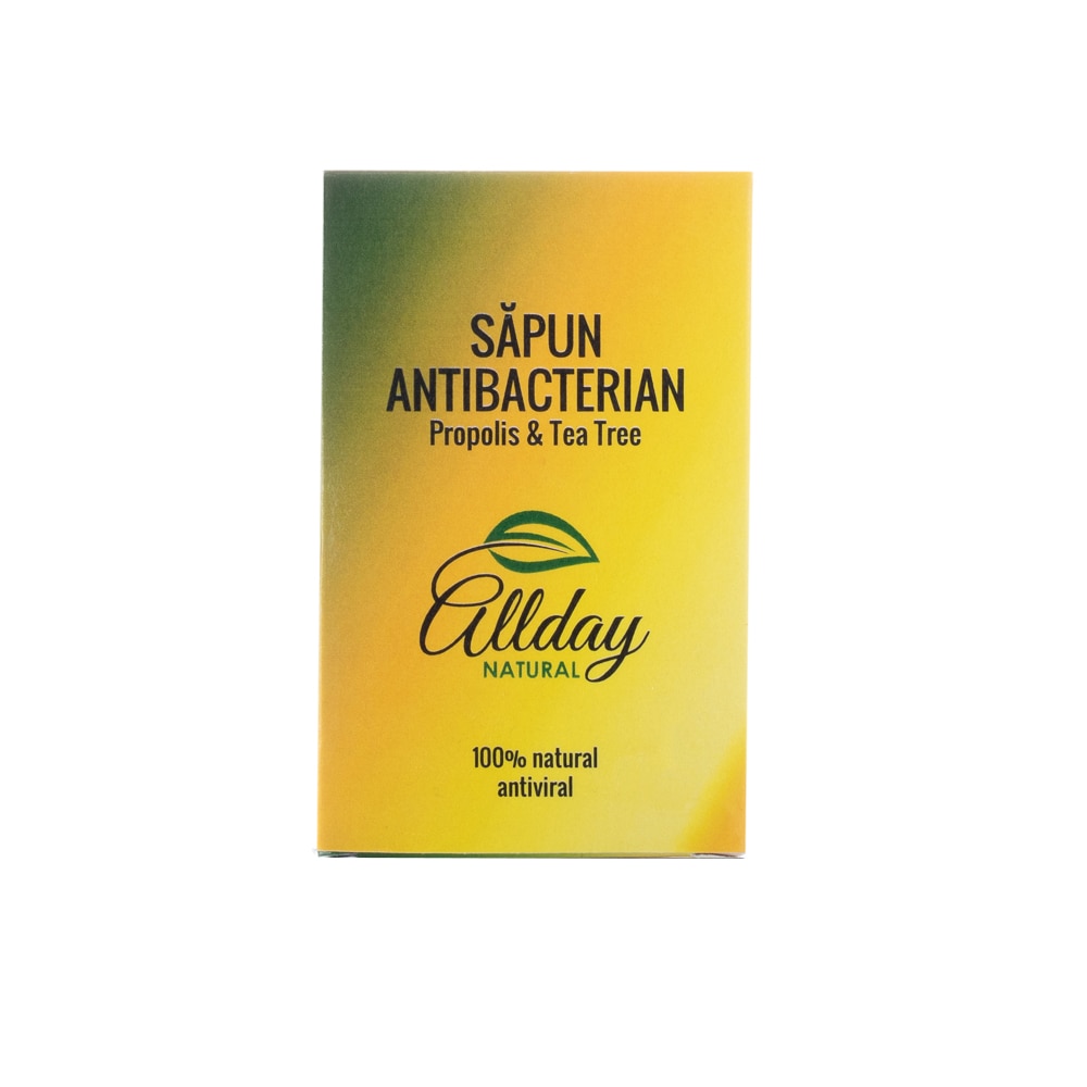 Sapun Antibacterian cu Propolis si Tea Tree, 100g