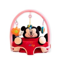 Fotoliu din plus dnp Mickey Felicity cu arcada de joaca pentru bebelusi