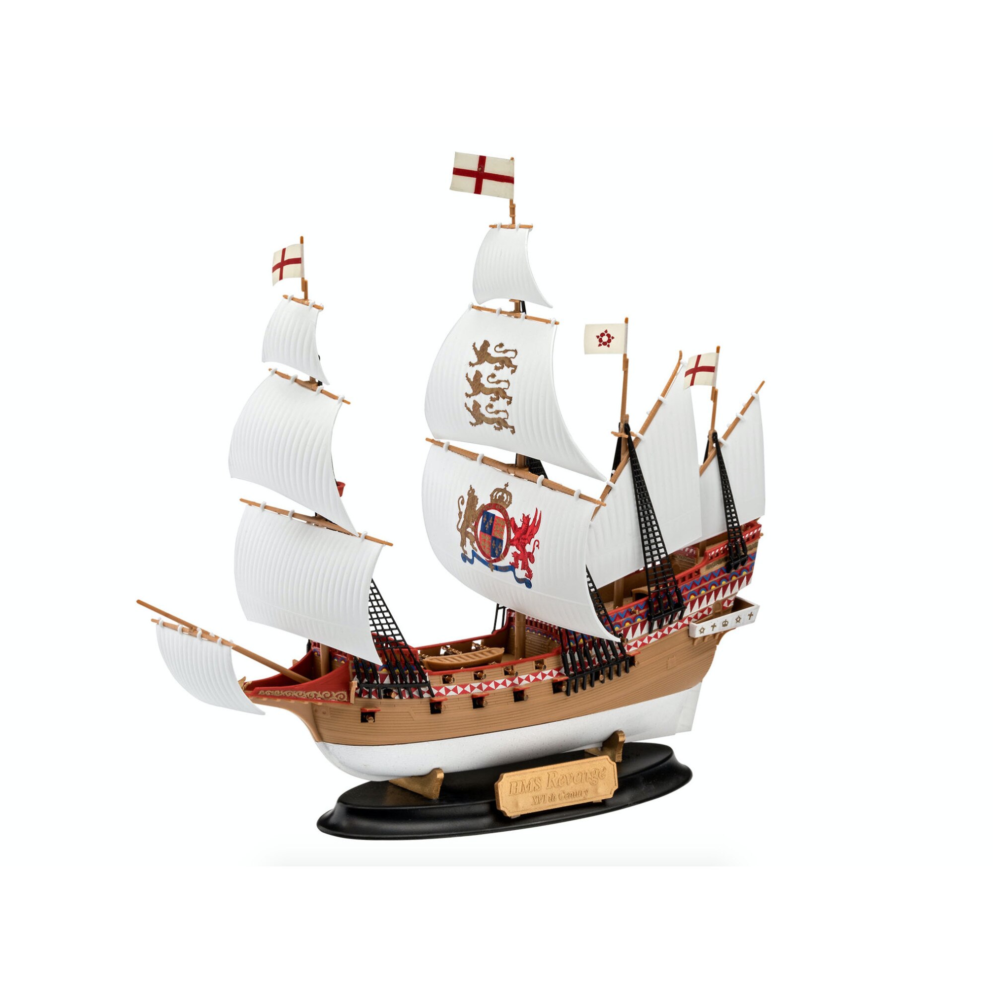 Navomodel Revell Hms Revenge 67 piese