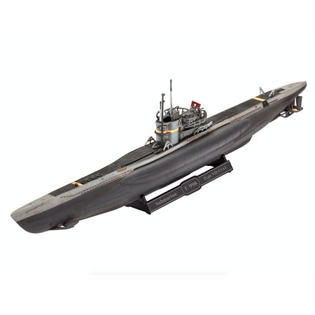 Navomodel Revell German Submarine Type Vii C 41 35 Piese Emag Ro