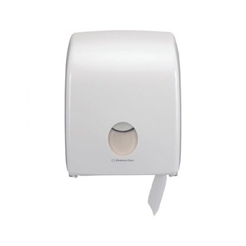 Dispenser Kimberly Clark Aquarius, 6958 alb, pentru hartie igienica mini Jumbo Dispenser Kimberly Clark Aquarius, 6958 alb, pentru hartie igienica mini Jumbo