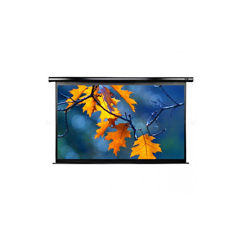 Ecran proiectie electric EliteScreens VMAX100UWH2-E24, marime vizibila 221.4cm x 124.5cm, 2 telecomenzi, Format 16:9