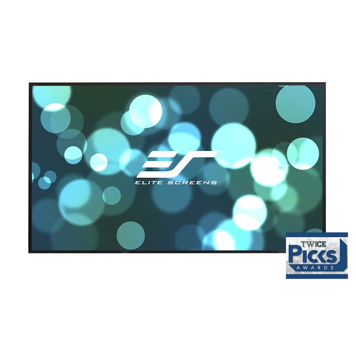 Прожекционен екран с фиксирана рамка, стена, 332 x 181 см, EliteScreens AEON AR150WH2, Формат 16: 9
