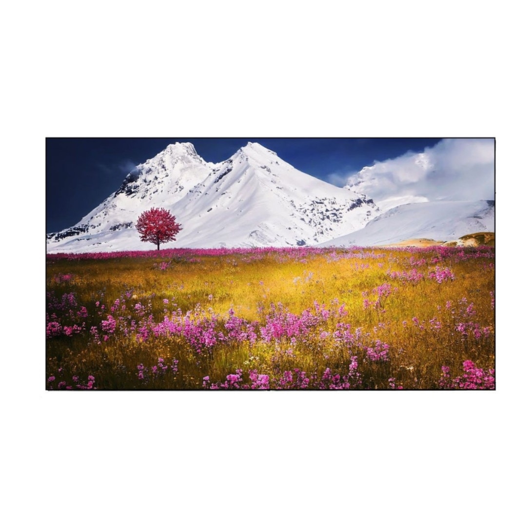 Ecran de proiectie fix de perete EliteScreens AEON, marime vizibila 266 cm x 150 cm, AR120WH2, Format 16:9